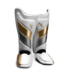 Hayabusa Hayabusa T3 Shin Guards White/Gold – Premium Protection & Stability - Copy