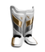 Hayabusa T3 Schienbeinschoner Weiss/Gold
