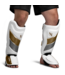 Hayabusa T3 Shin Guards White/Gold