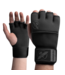 Hayabusa Deluxe Quick Wraps – Black | Slip‑On & Hybrid Padding