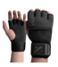 Hayabusa Deluxe Quick Wraps – Schwarz | Slip‑On & Hybridpolsterung