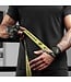 Hayabusa Deluxe Handwraps – Schwarz/Gold | Deluxe No‑Stretch Support