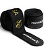 Hayabusa Deluxe Handwraps – Zwart/Goud | Deluxe No‑Stretch Support