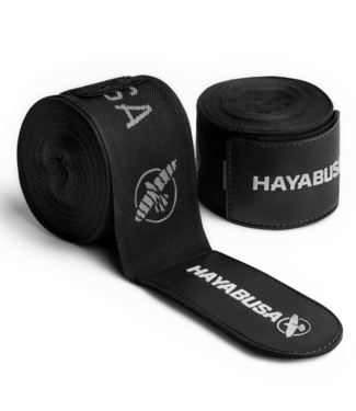 Hayabusa Hayabusa Deluxe Hand Wraps – Zwart/Wit