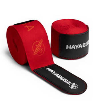 Hayabusa Hayabusa Deluxe Hand Wraps – Red