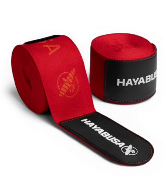 Hayabusa Hayabusa Deluxe Hand Wraps – Rood