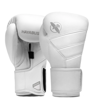 Hayabusa Hayabusa T3 Kanpeki Boxing Gloves Arctic White
