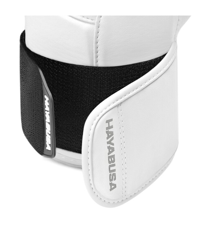 Hayabusa T3 Kanpeki Leder Boxhandschuhe – Arctic White | Premium Leder & Maximale Unterstützung