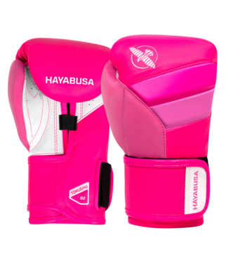 Hayabusa Hayabusa T3 Kids Bokshandschoenen Neon Pink