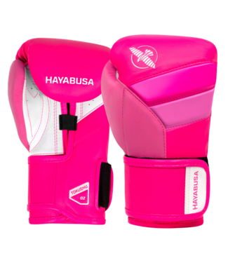 Hayabusa Hayabusa T3 Kinder Boxhandschuhe Neon Pink