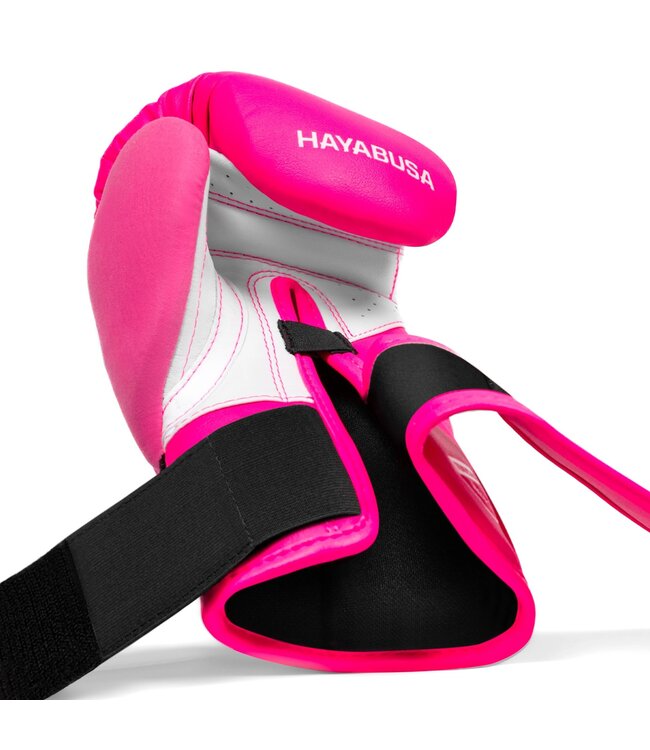 Hayabusa T3 Kids Bokshandschoenen – Neon Pink | Kinder Bokshandschoenen & Maximale Bescherming