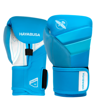 Hayabusa Hayabusa T3 Kids Boxing Gloves Neon Blue