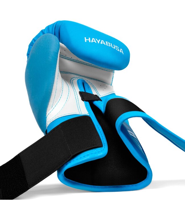 Hayabusa T3 Kids Boxhandschuhe – Neon Blue | Kinder Boxhandschuhe & Maximaler Schutz