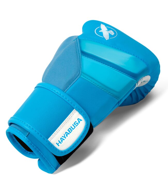 Hayabusa T3 Kids Boxhandschuhe – Neon Blue | Kinder Boxhandschuhe & Maximaler Schutz