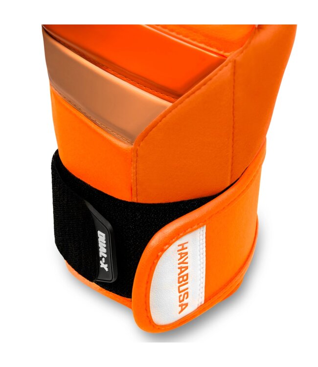 Hayabusa T3 Kids Bokshandschoenen - Neon Oranje | Kinder Bokshandschoenen & Maximale Bescherming