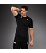 UFC Zenith x Venum Replica Baumwolle T‑Shirt Schwars/Weiss