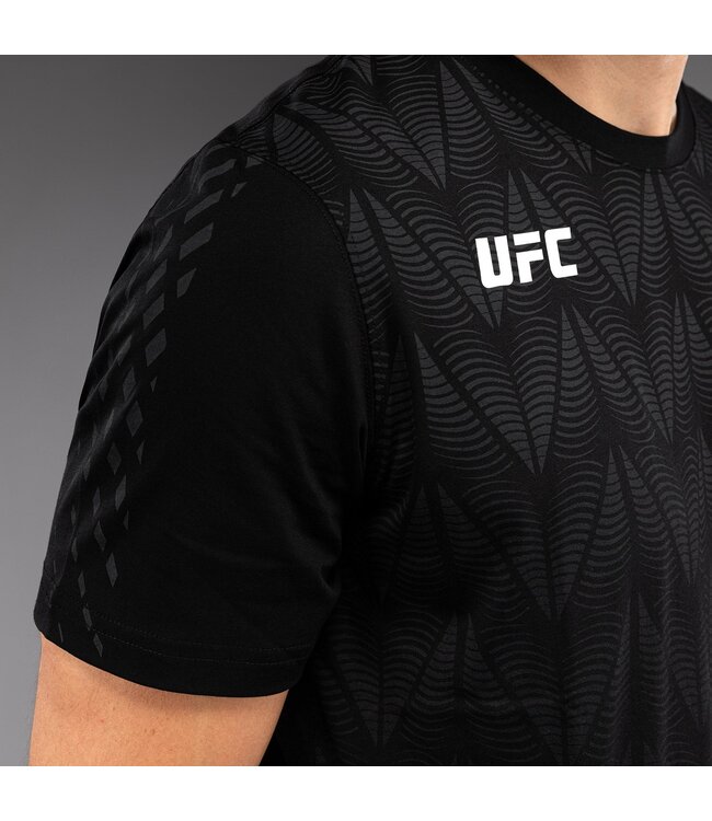UFC Zenith x Venum Replica T‑shirt van Katoen Zwart/Wit