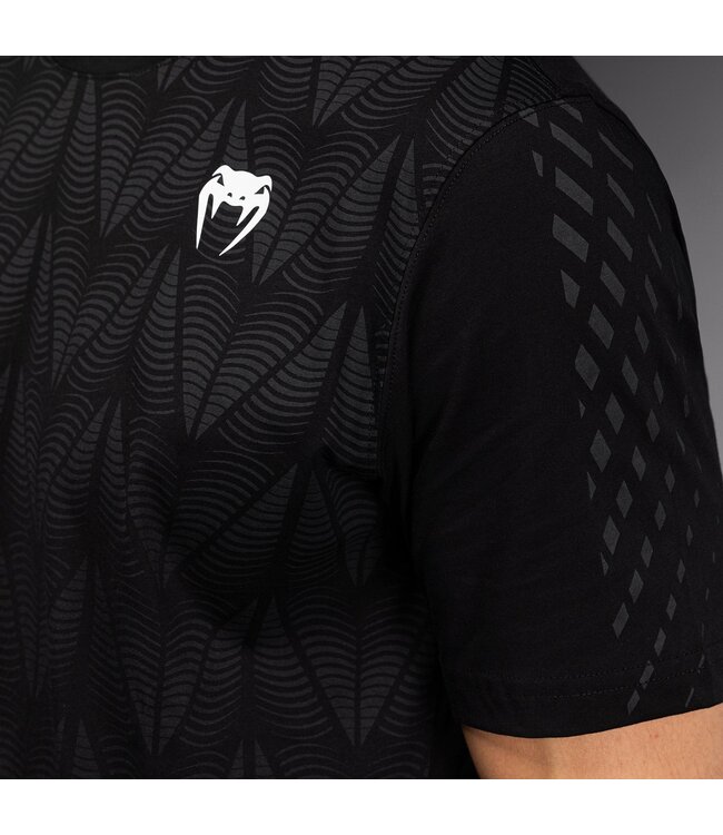 UFC Zenith x Venum Replica Cotton T‑Shirt Black/White
