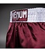 Venum Classic Kickboxing Muay Thai Shorts Burgunderrot
