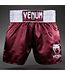Venum Classic Kickboxing Muay Thai Shorts Burgundy