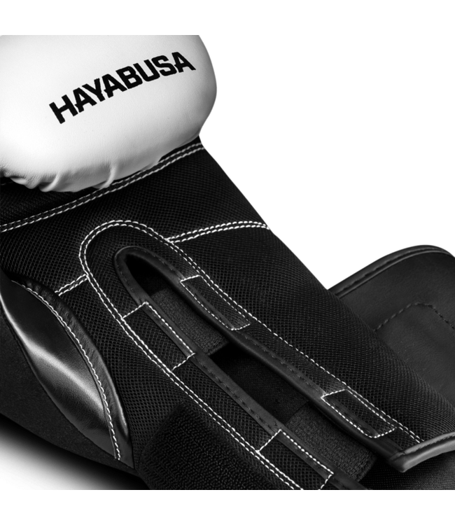 Hayabusa S4 Bokshandschoenen voor Boksen en Kickboksen Wit