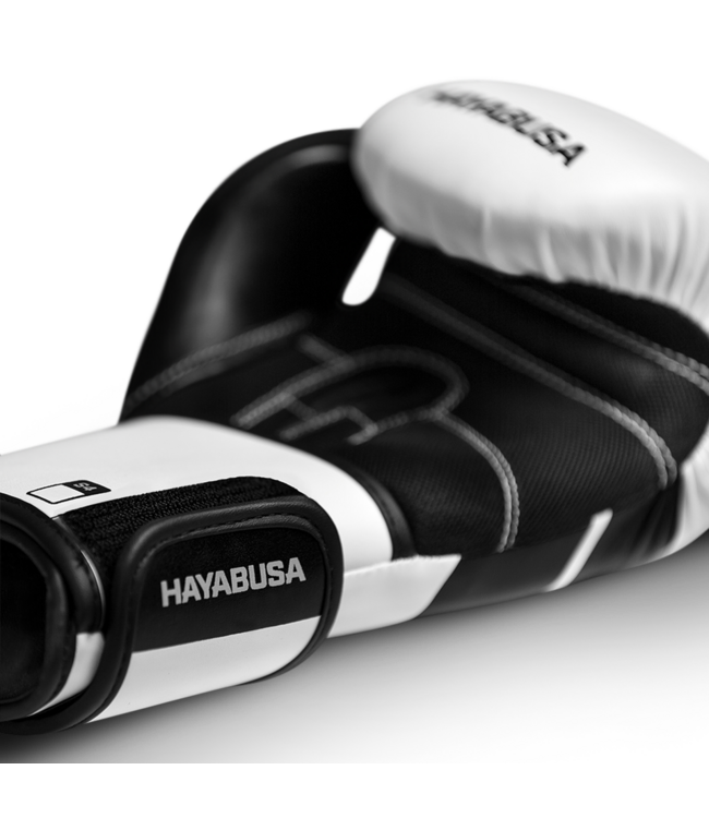 Hayabusa S4 Boxhandschuhe für Boxen und Kickboxen Weiss