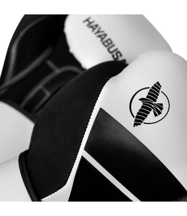 Hayabusa S4 Boxhandschuhe für Boxen und Kickboxen Weiss