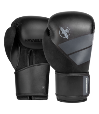 Hayabusa Hayabusa S4 Boxing Gloves Black