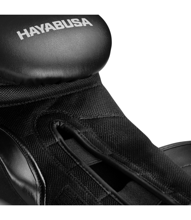 Hayabusa S4 Boxhandschuhe für Boxen und Kickboxen Schwarz