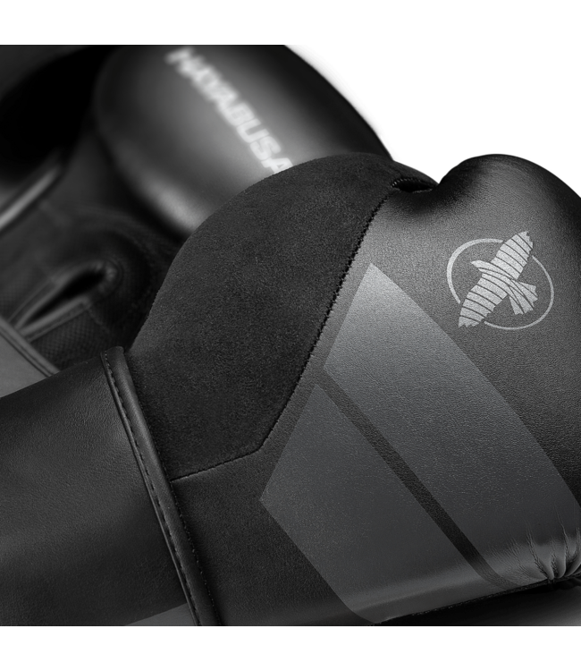 Hayabusa S4 Bokshandschoenen voor Boksen en Kickboksen Zwart