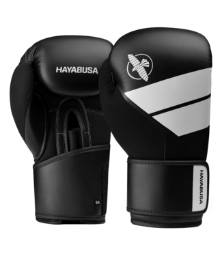 Hayabusa Hayabusa S4 Bokshandschoenen Zwart/Wit