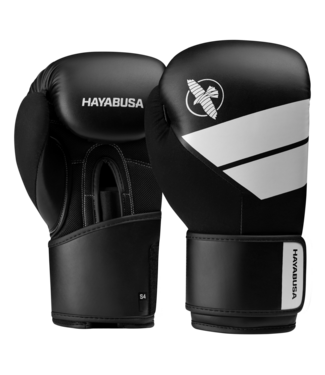 Hayabusa Hayabusa S4 Boxhandschuhe Schwarz/Weiss