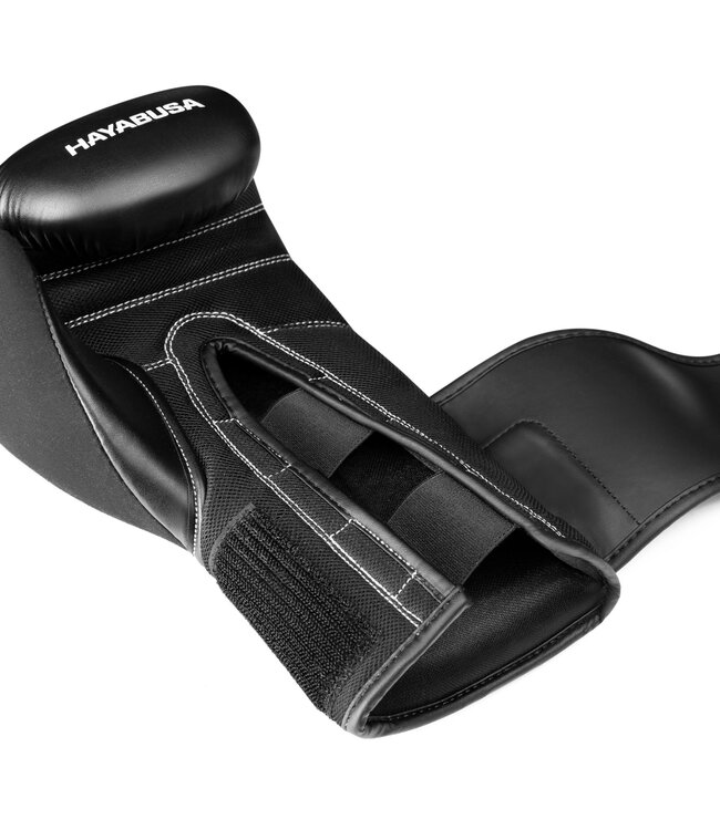 Hayabusa S4 Bokshandschoenen voor Boksen en Kickboksen Zwart/Wit
