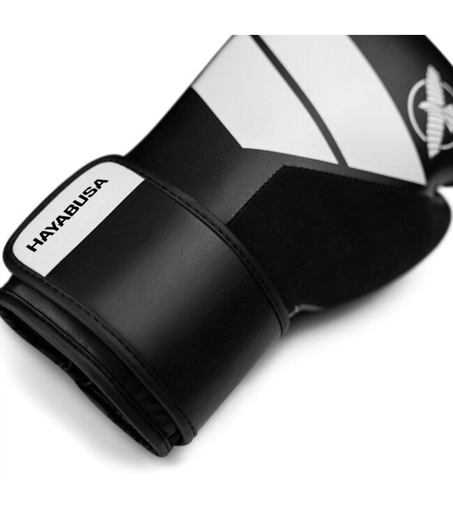 Hayabusa S4 Bokshandschoenen voor Boksen en Kickboksen Zwart/Wit