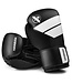 Hayabusa S4 Bokshandschoenen voor Boksen en Kickboksen Zwart/Wit