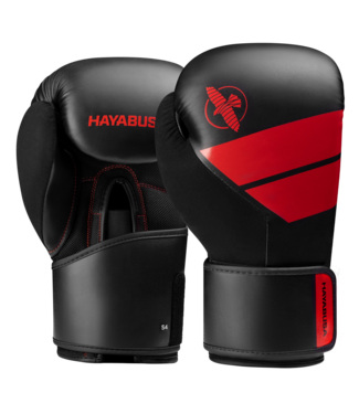 Hayabusa Hayabusa S4 Bokshandschoenen Zwart/Rood