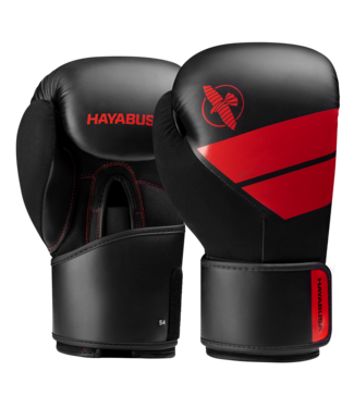 Hayabusa Hayabusa S4 Boxhandschuhe Schwarz/Rot