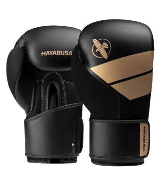 Hayabusa Hayabusa S4 Boxing Gloves Black/Gold