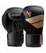 Hayabusa S4 Bokshandschoenen voor Boksen en Kickboksen Zwart/Goud