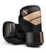 Hayabusa S4 Bokshandschoenen voor Boksen en Kickboksen Zwart/Goud