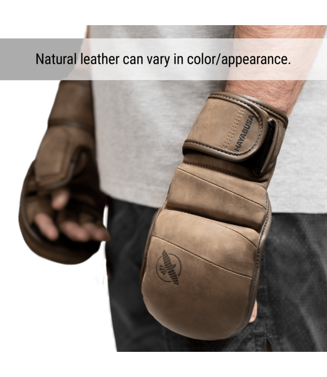 Hayabusa Kanpeki T3 LX Hybrid MMA Gloves 7oz – Italian Leather & Premium Sparring Protection