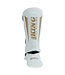 King Pro Boxing Shinguards KPB/SG REVO 9 – Premium Kickboxing Shinguards White/Gold