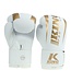 King Pro Boxing King Pro Boxing KPB/REVO 9 Boxhandschuhe – Weiss/Gold
