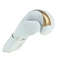 King Pro Boxing KPB/REVO 9 Boxing Gloves – Premium Kickboxing Gloves White/Gold