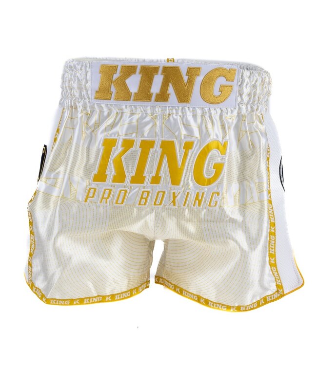 King Pro Boxing Muay Thai Kickbox Short KPB 08/3 – Premium Fightshort