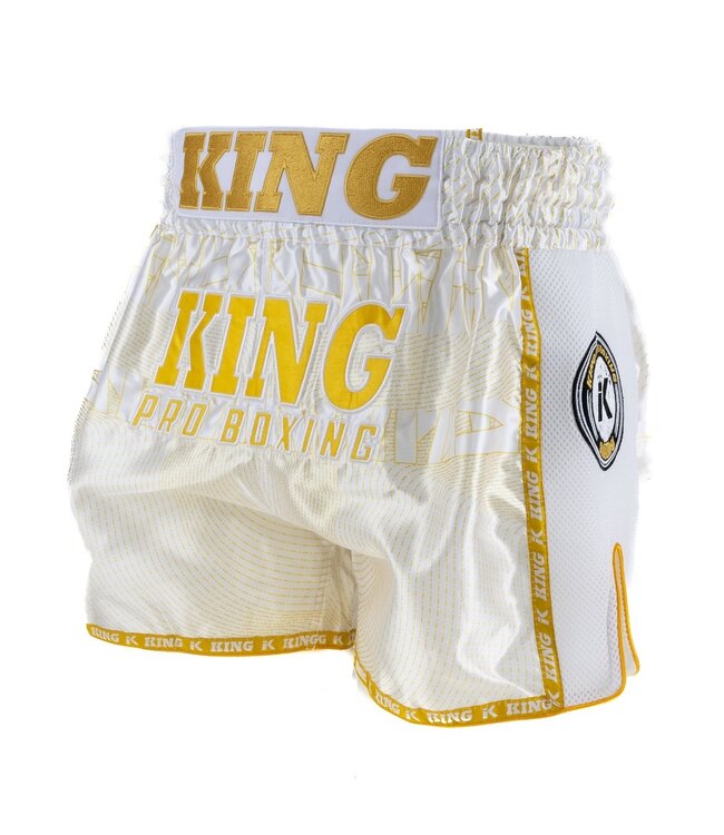 King Pro Boxing Muay Thai Kickboks Short KPB 08/3 – Premium Fightshort