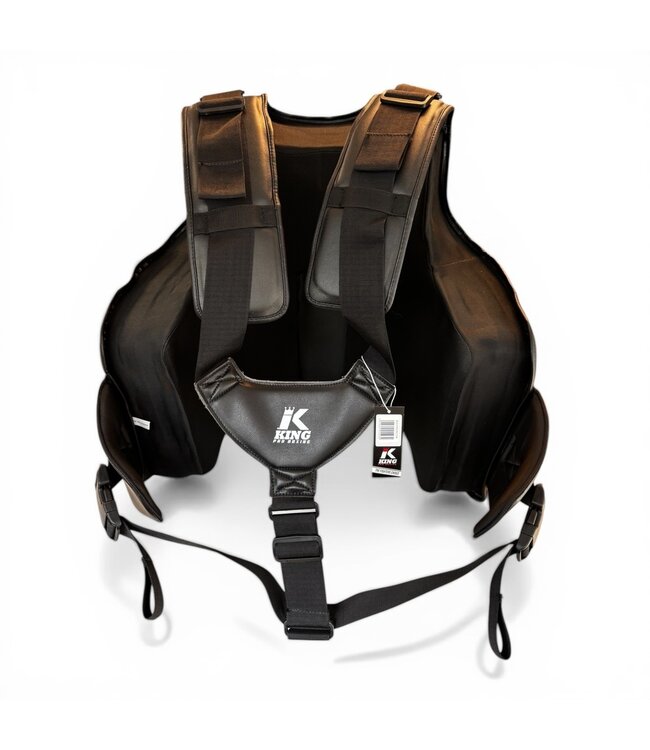 King Pro Boxing KPB Coach Training Vest – Premium Trainersbescherming