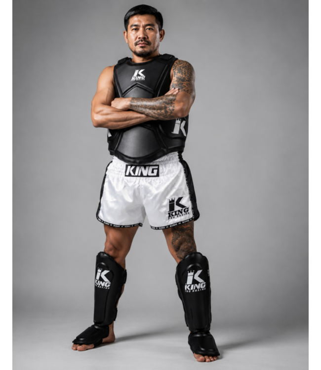 King Pro Boxing KPB Coach Training Vest – Premium Trainersbescherming