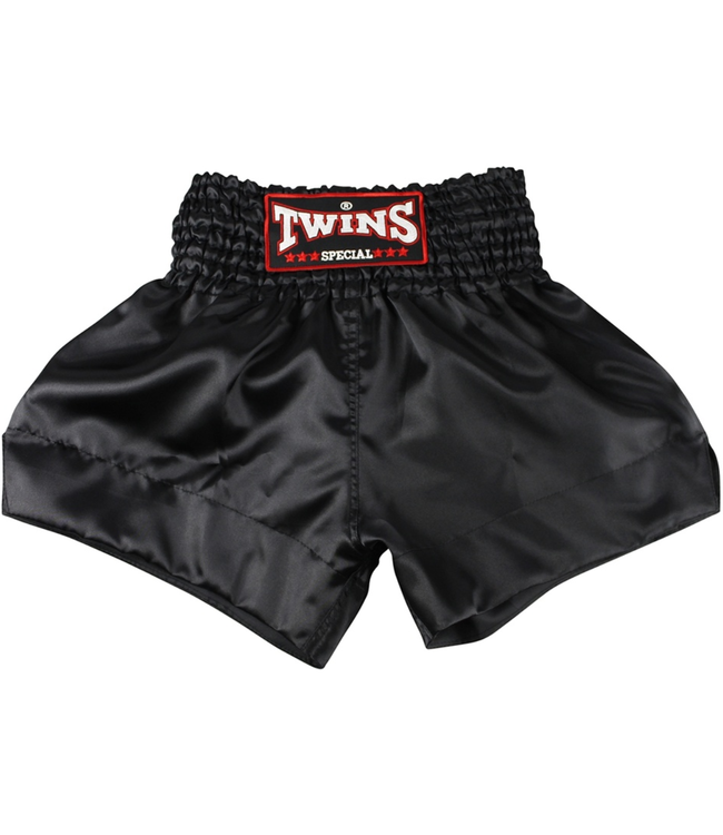 Twins Special TTE001 Muay Thai Shorts – Zwart – Premium Fightshort