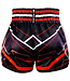 Twins Special TTBL Racing Muay Thai Shorts – Handgemaakt Satijn – Zwart/Rood